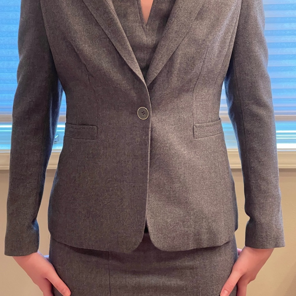 Ted Baker London Wool Dress and Matching Wool Blazer